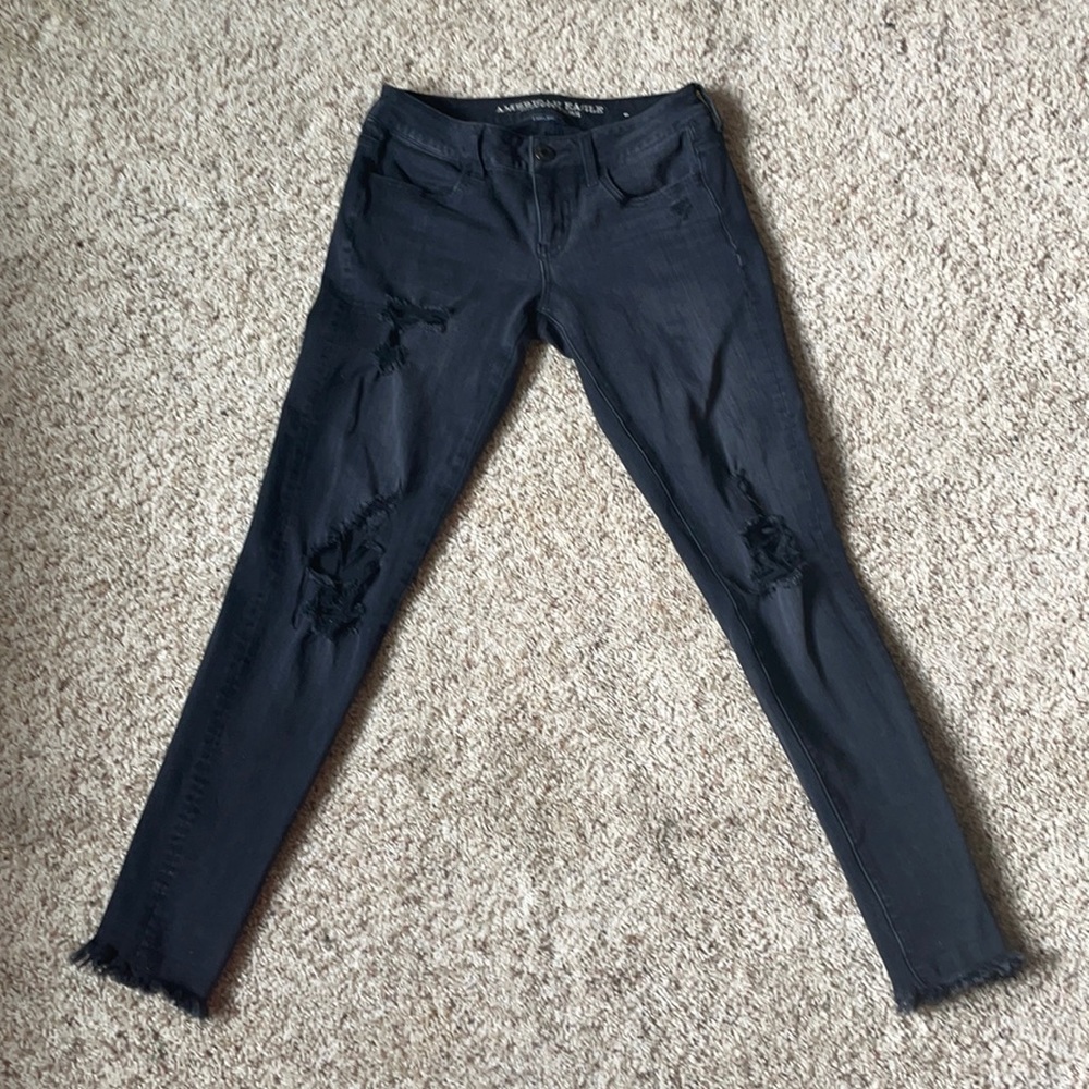 American Eagle super low jegging